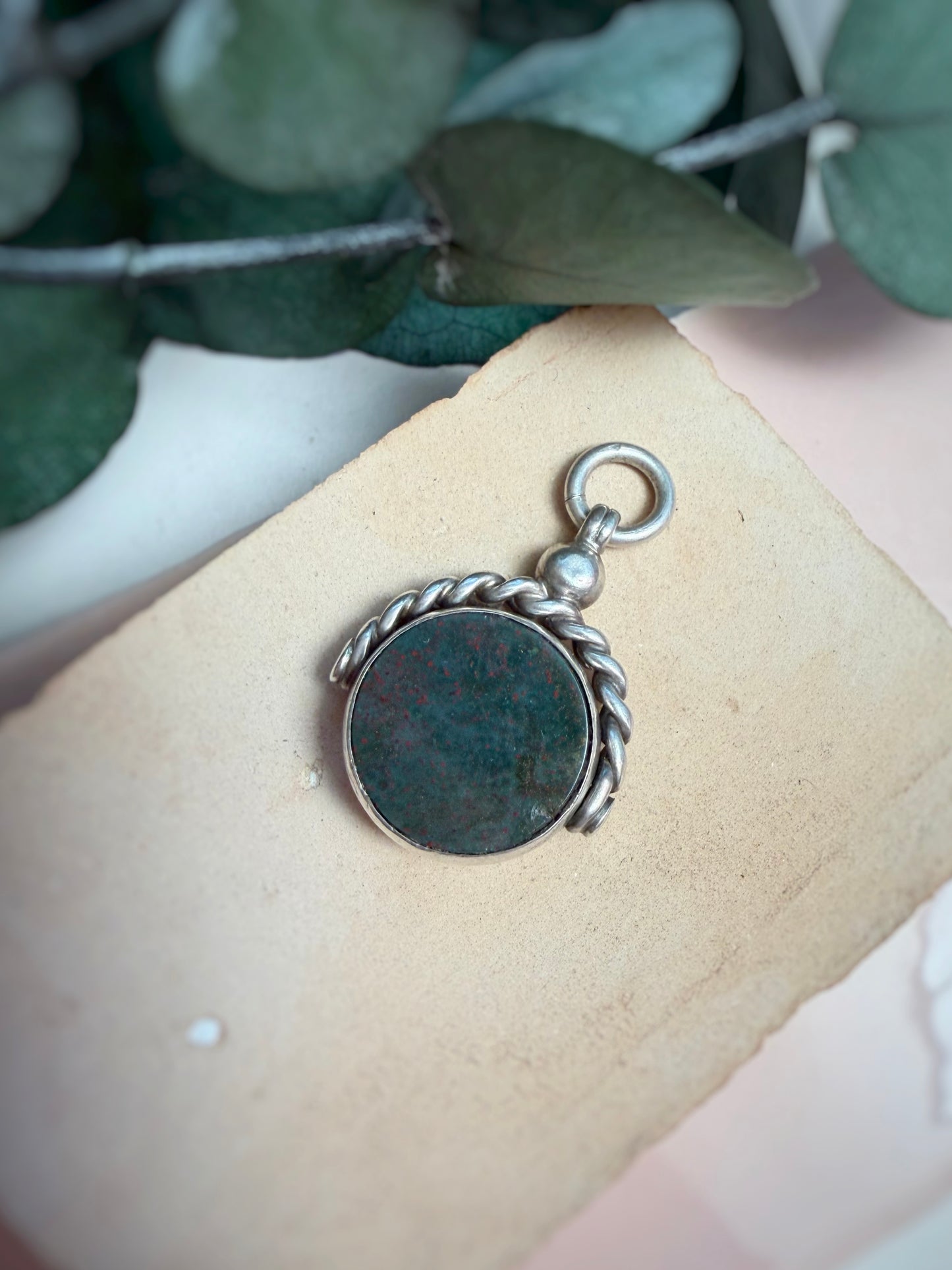 Antique 1896 Perfect Spinner Fob