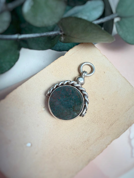 Antique 1896 Perfect Spinner Fob