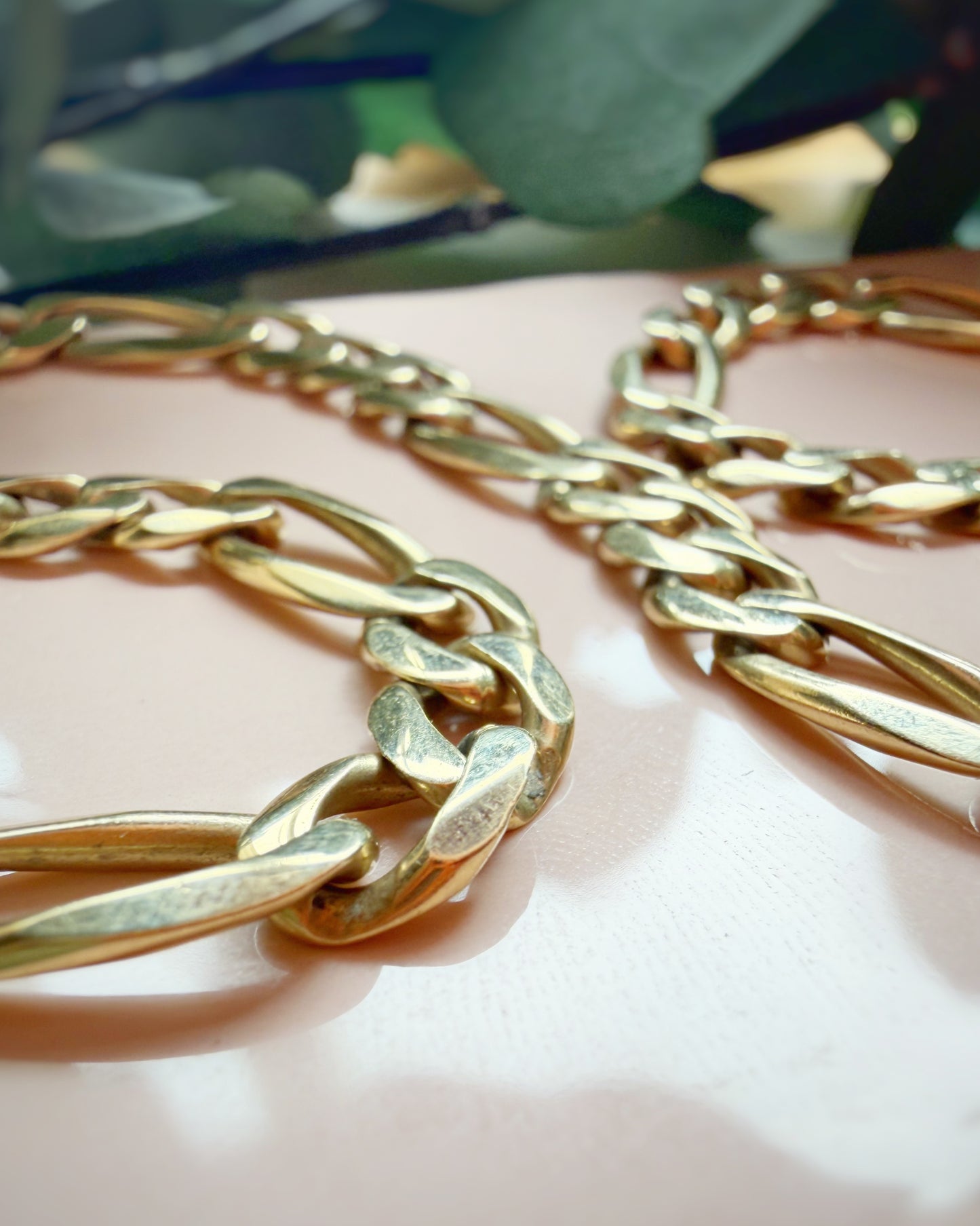 Vintage Chunky & Solid Figaro (21")