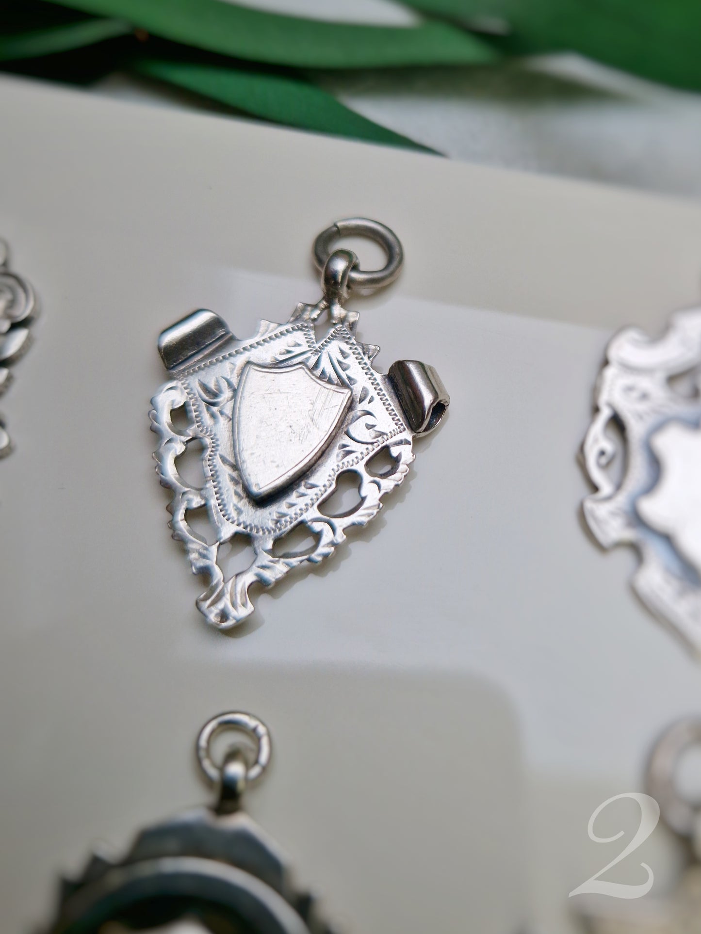 Antique Sterling Silver Medals