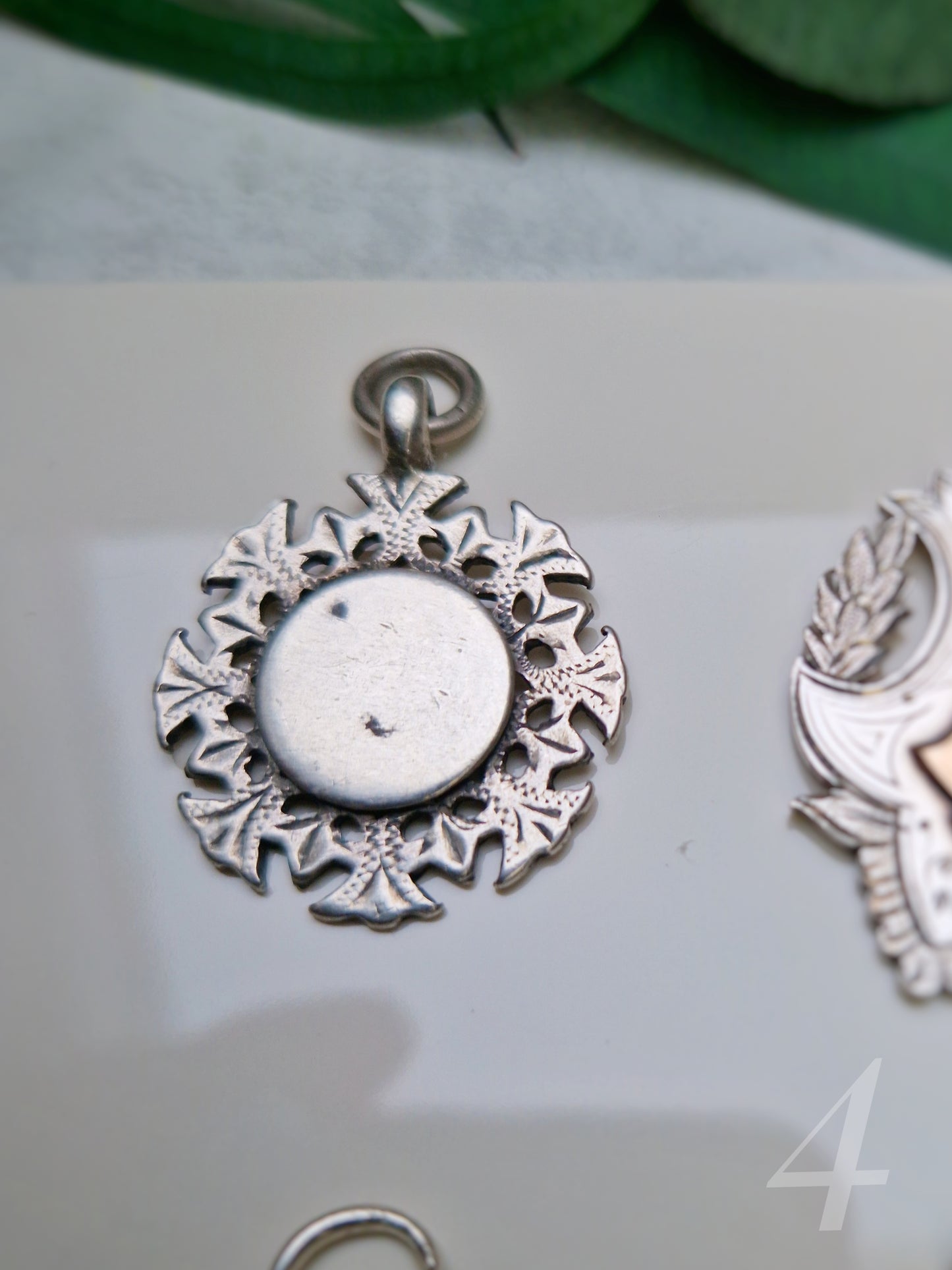 Antique Sterling Silver Medals