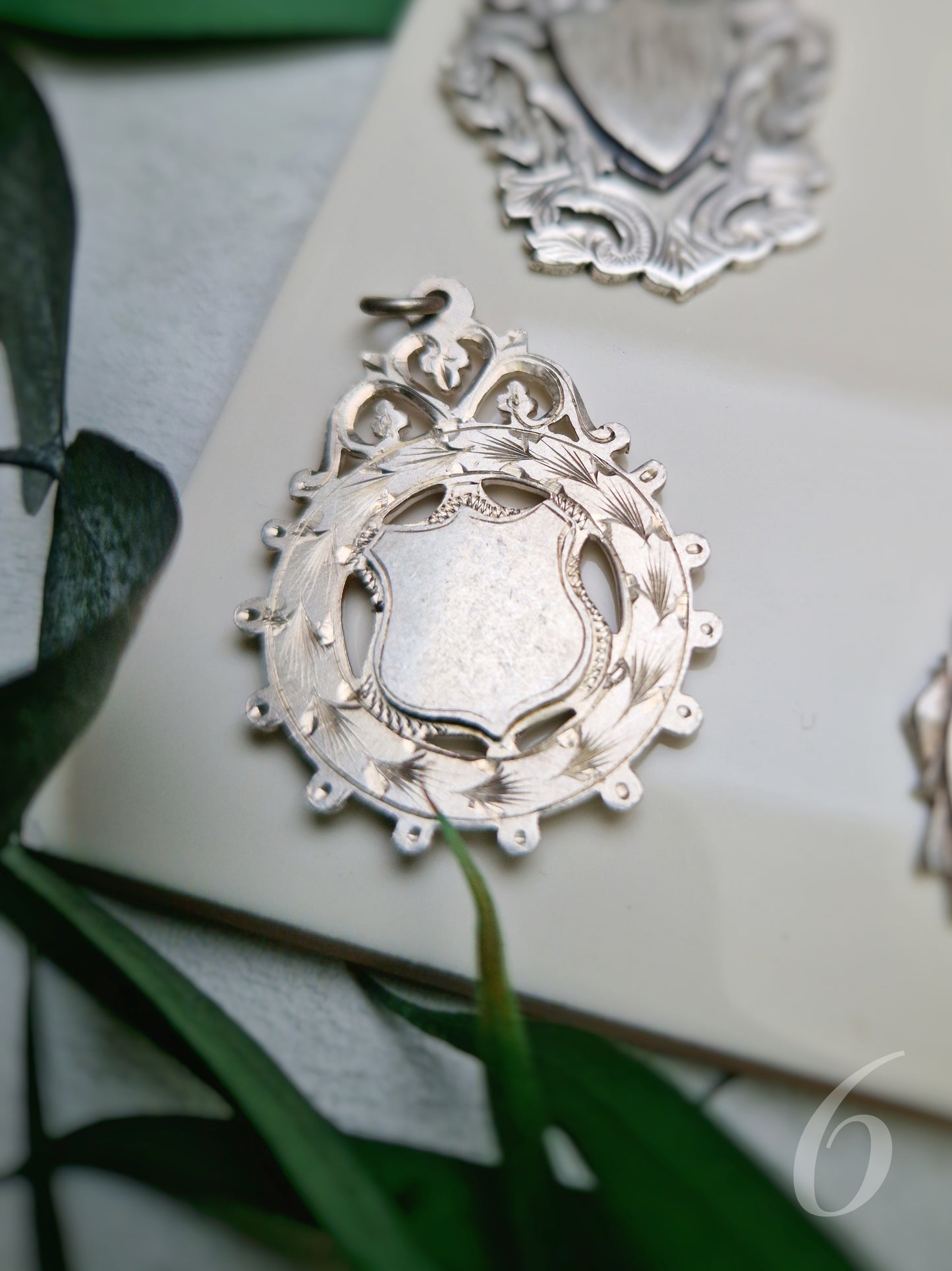 Antique Sterling Silver Medals