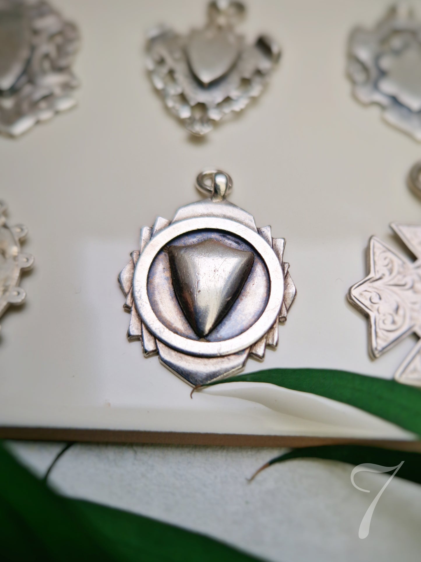 Antique Sterling Silver Medals