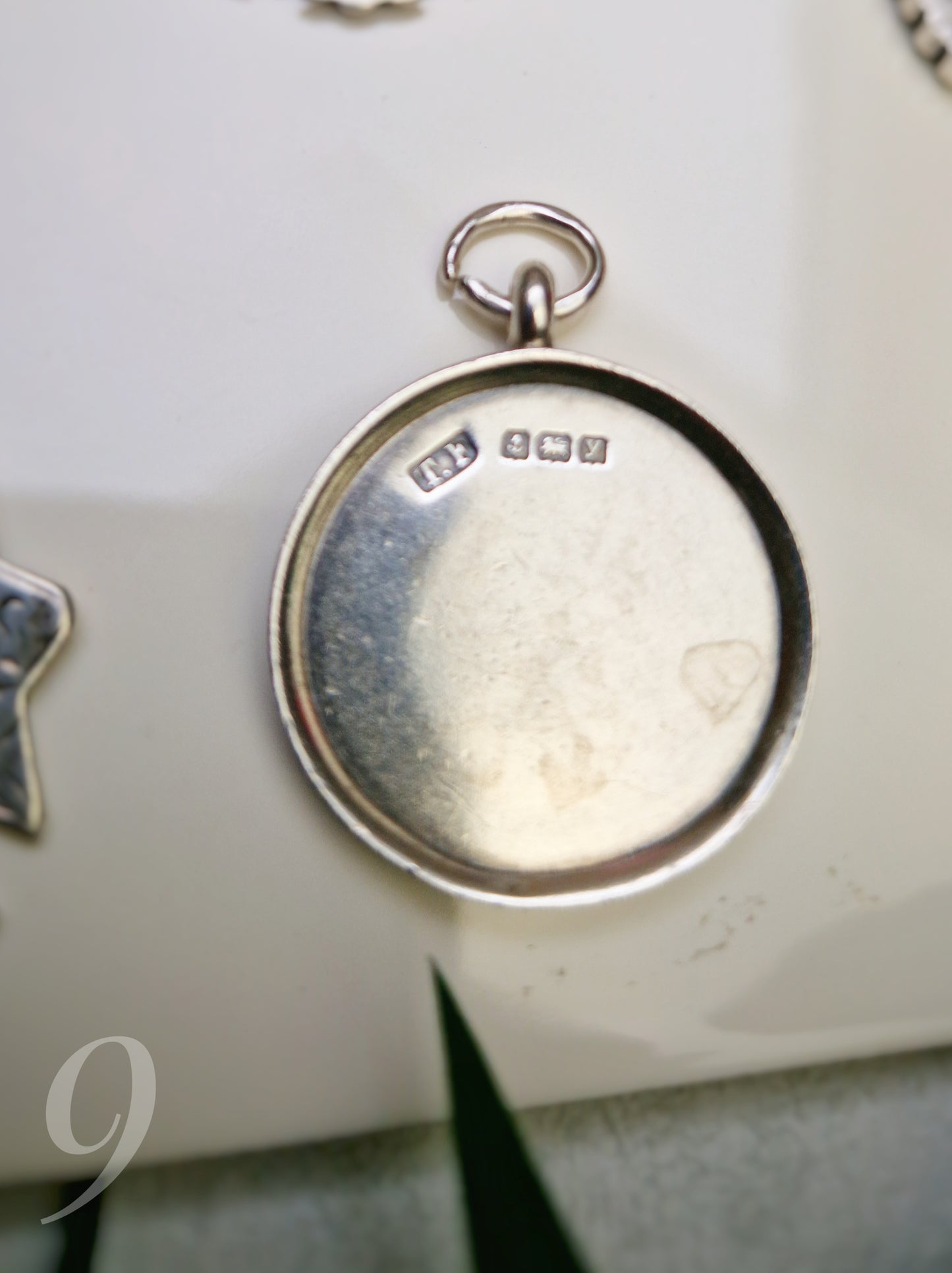 Antique Sterling Silver Medals