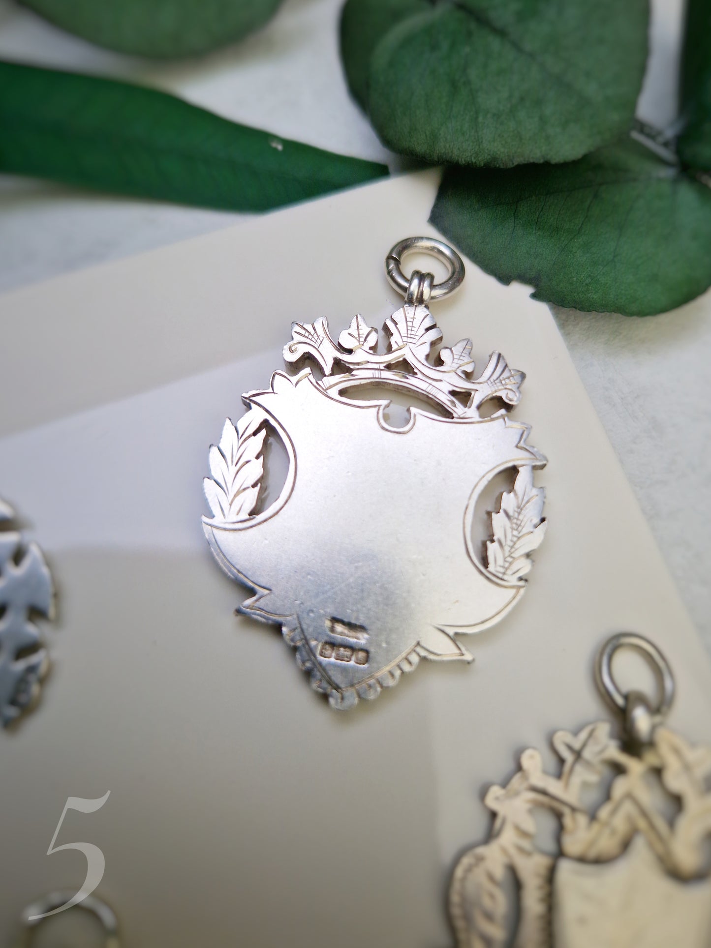 Antique Sterling Silver Medals