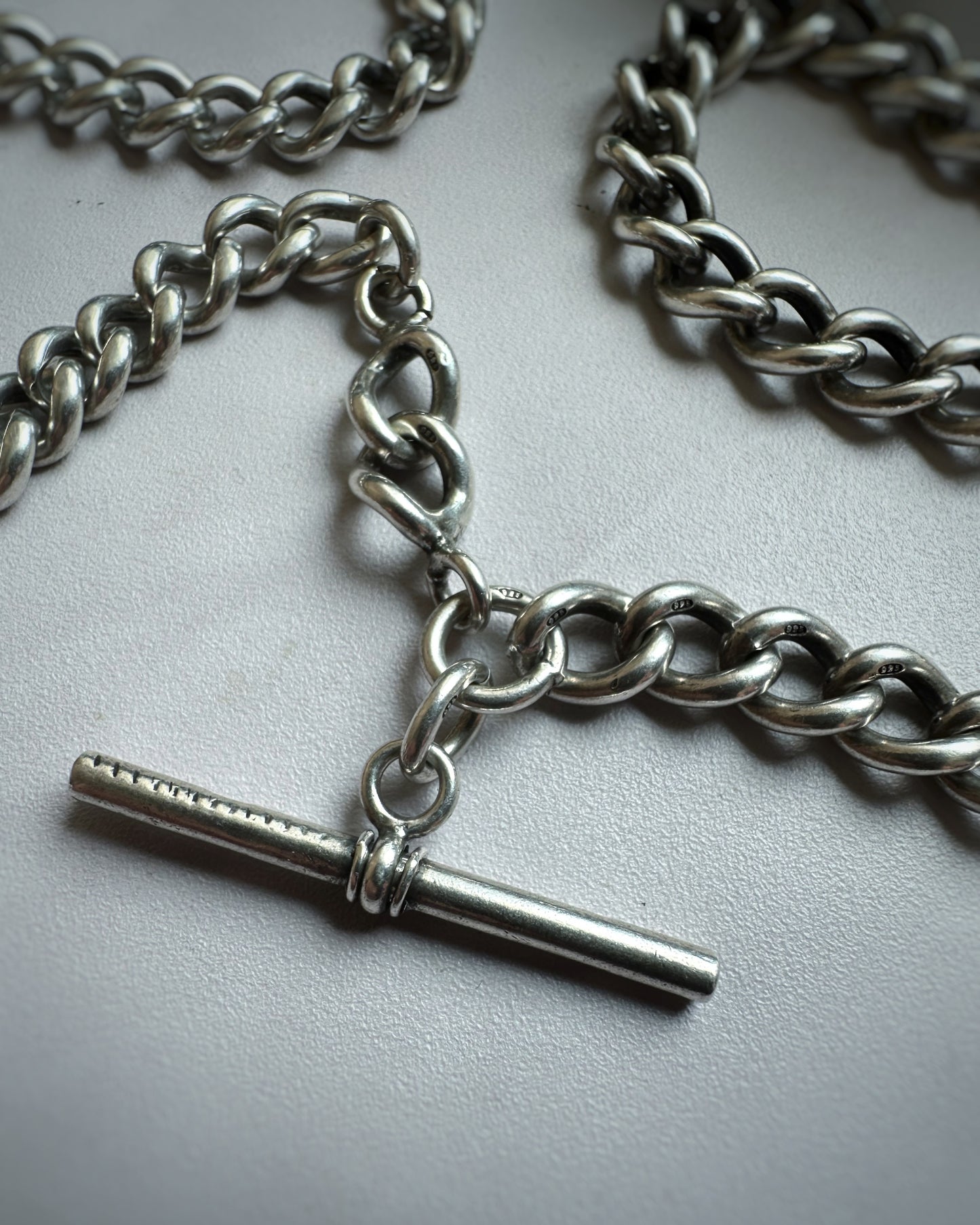 Antique Extra Long & Chunky Albert Chain (23.5”)