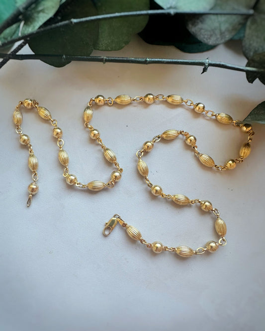 Vintage Unoaerre Iconically You Ball Chain (20")
