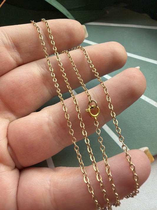 Vintage Sparkly Cable (18”)