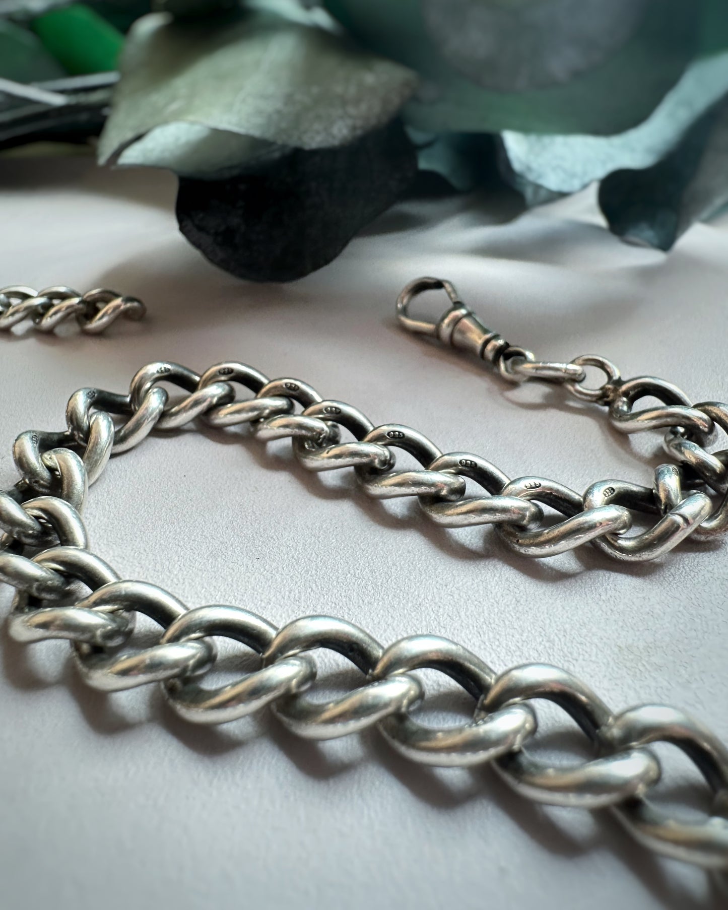 Antique Extra Long & Chunky Albert Chain (23.5”)