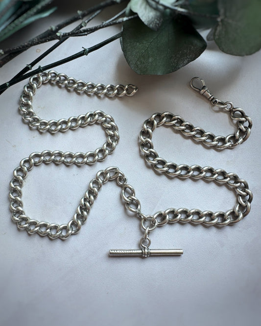 Antique Extra Long & Chunky Albert Chain (23.5”)