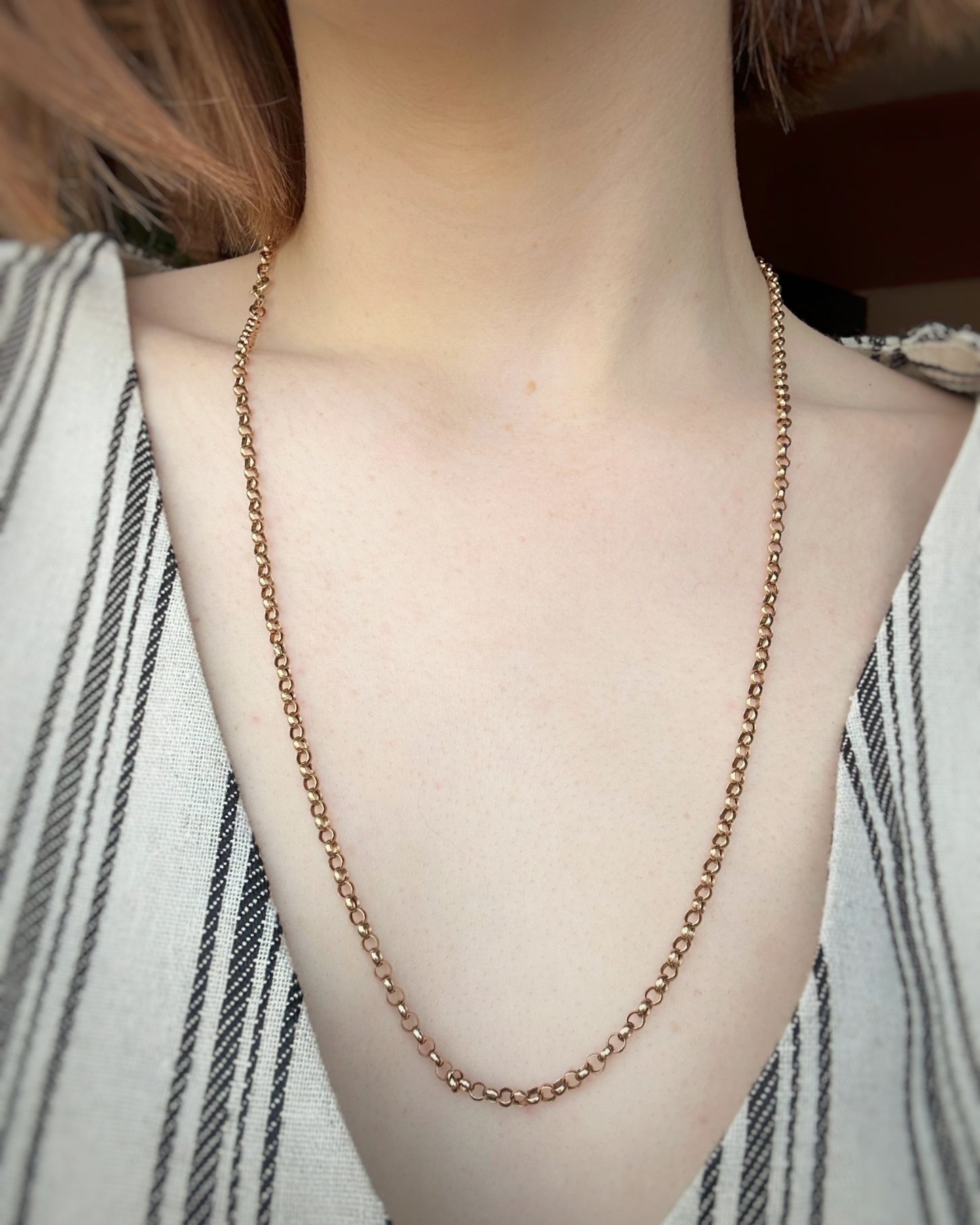 Vintage Longer Length Classic Belcher (24.5")