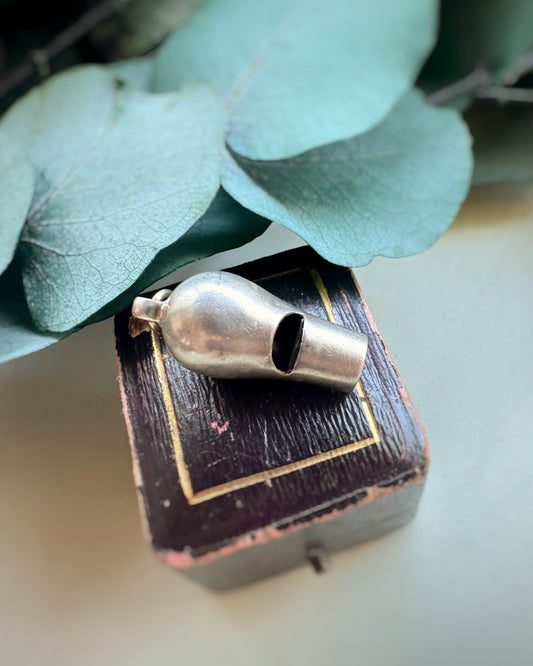 Antique Plump Whistle