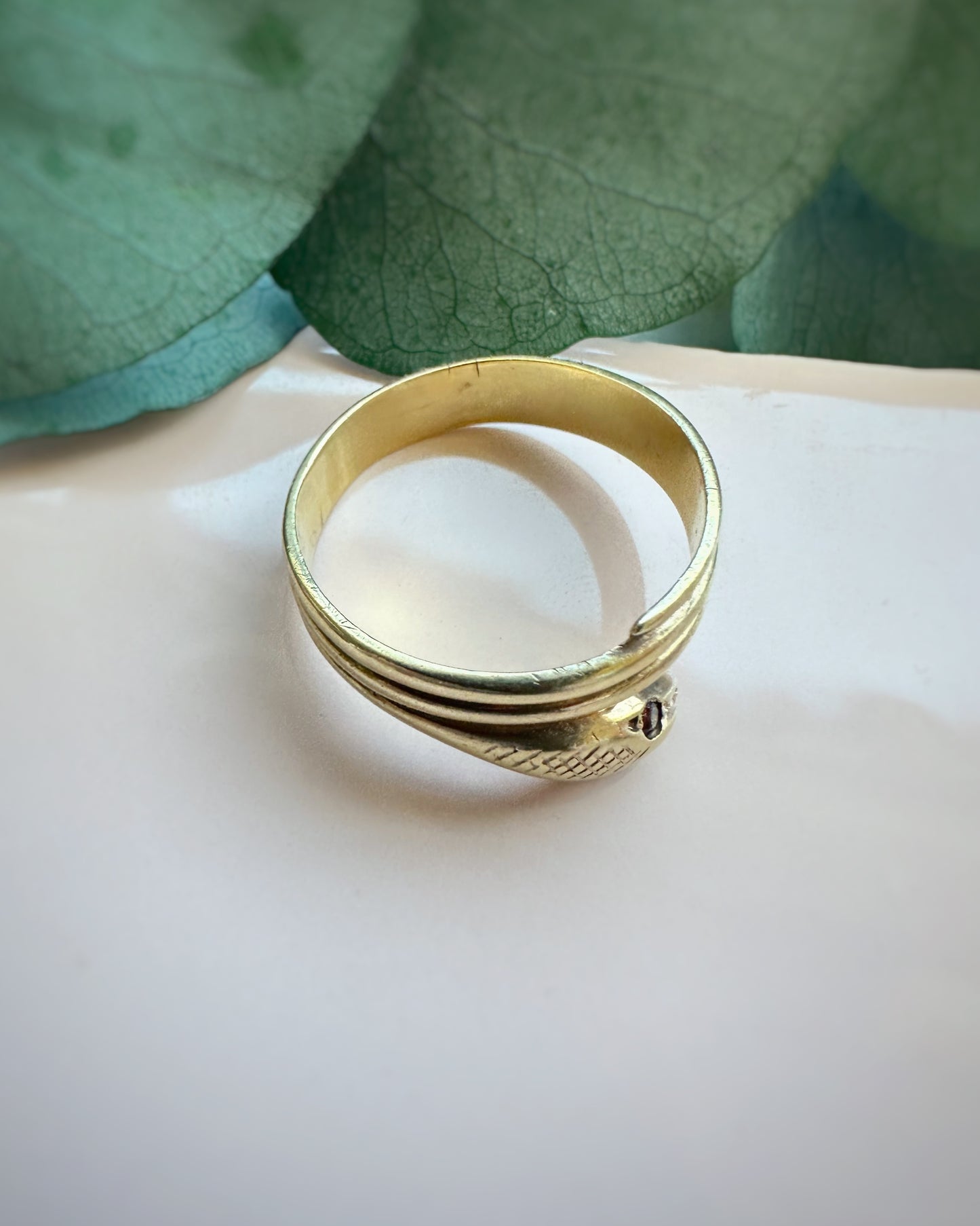 Vintage Snake Ring (U.5)