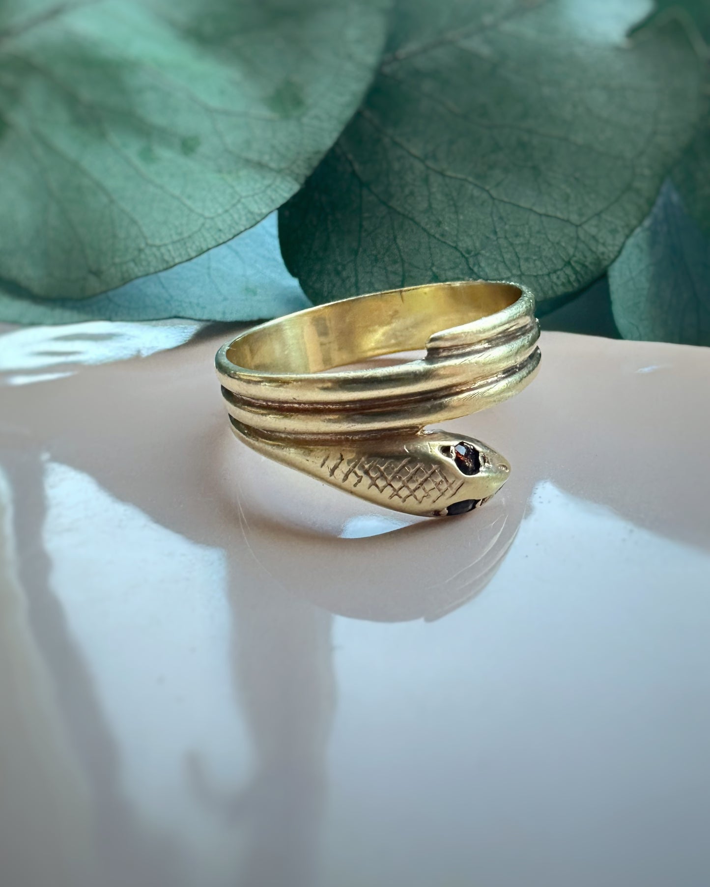 Vintage Snake Ring (U.5)