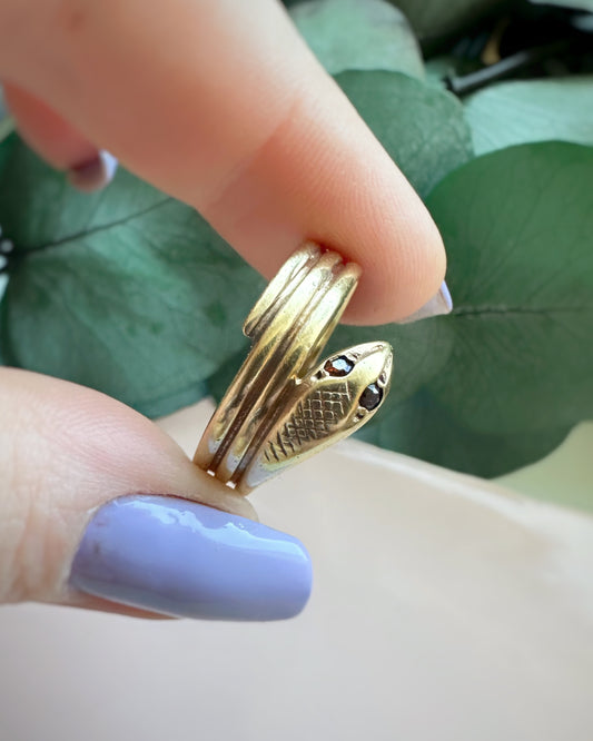 Vintage Snake Ring (U.5)