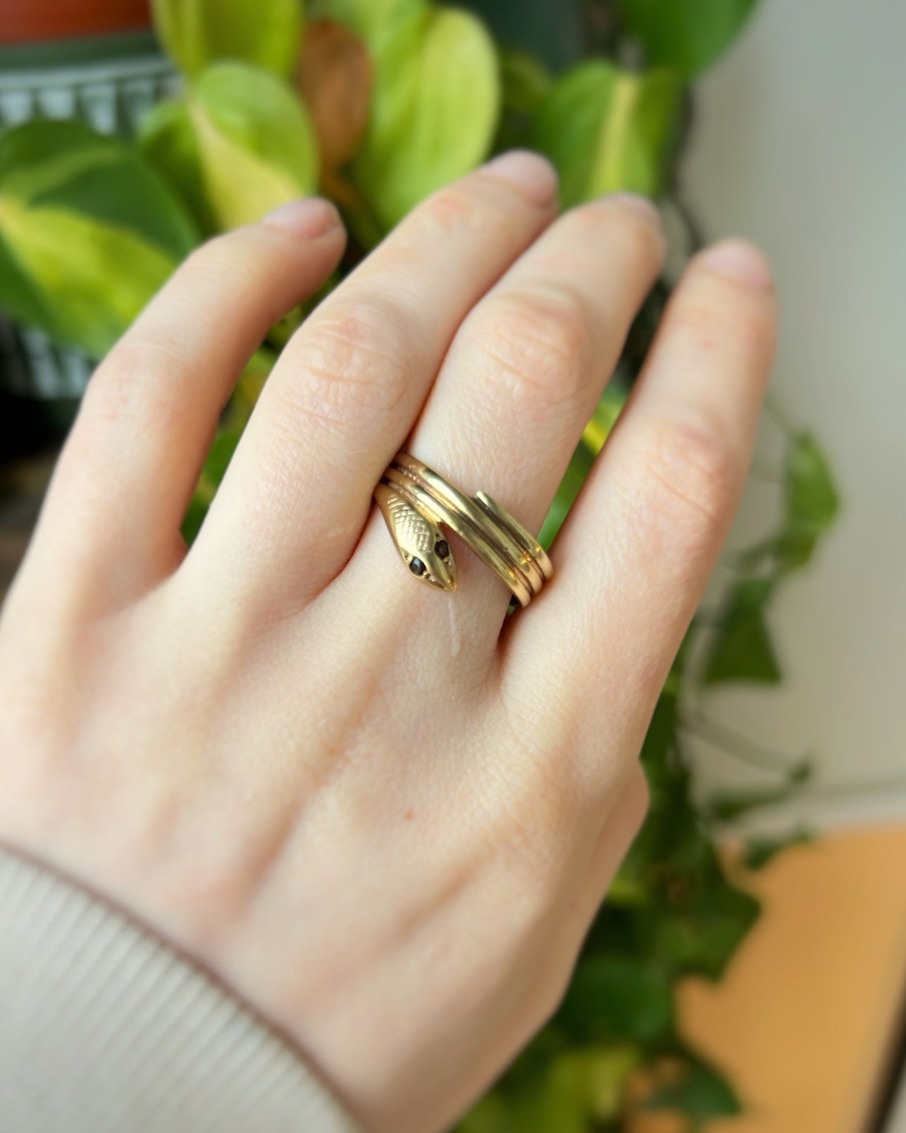 Vintage Snake Ring (U.5)