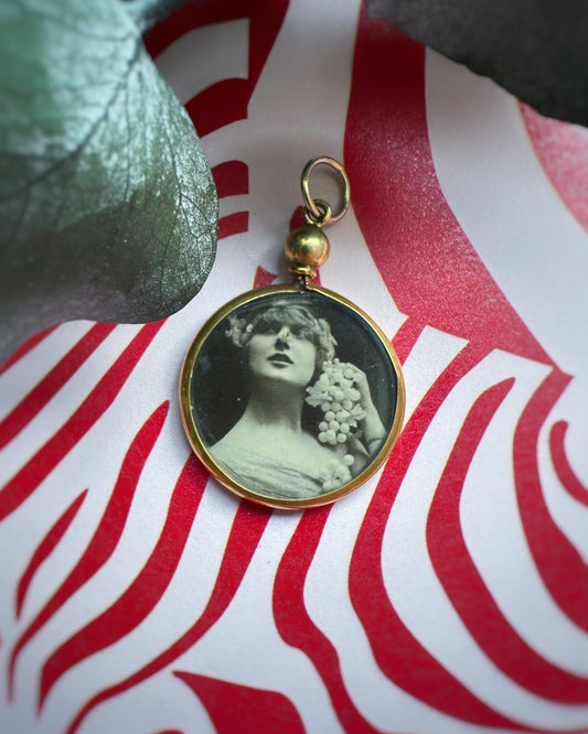 Antique Double-Sided Picture Locket