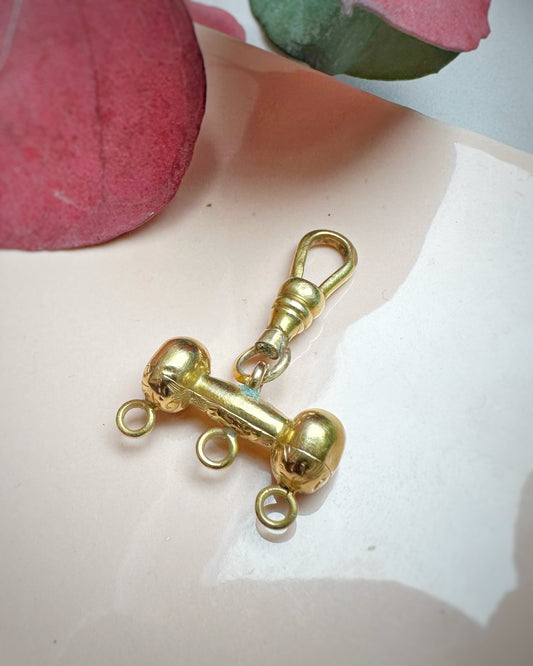 Antique Component Necklace Separator and Extender (Chester 1907)