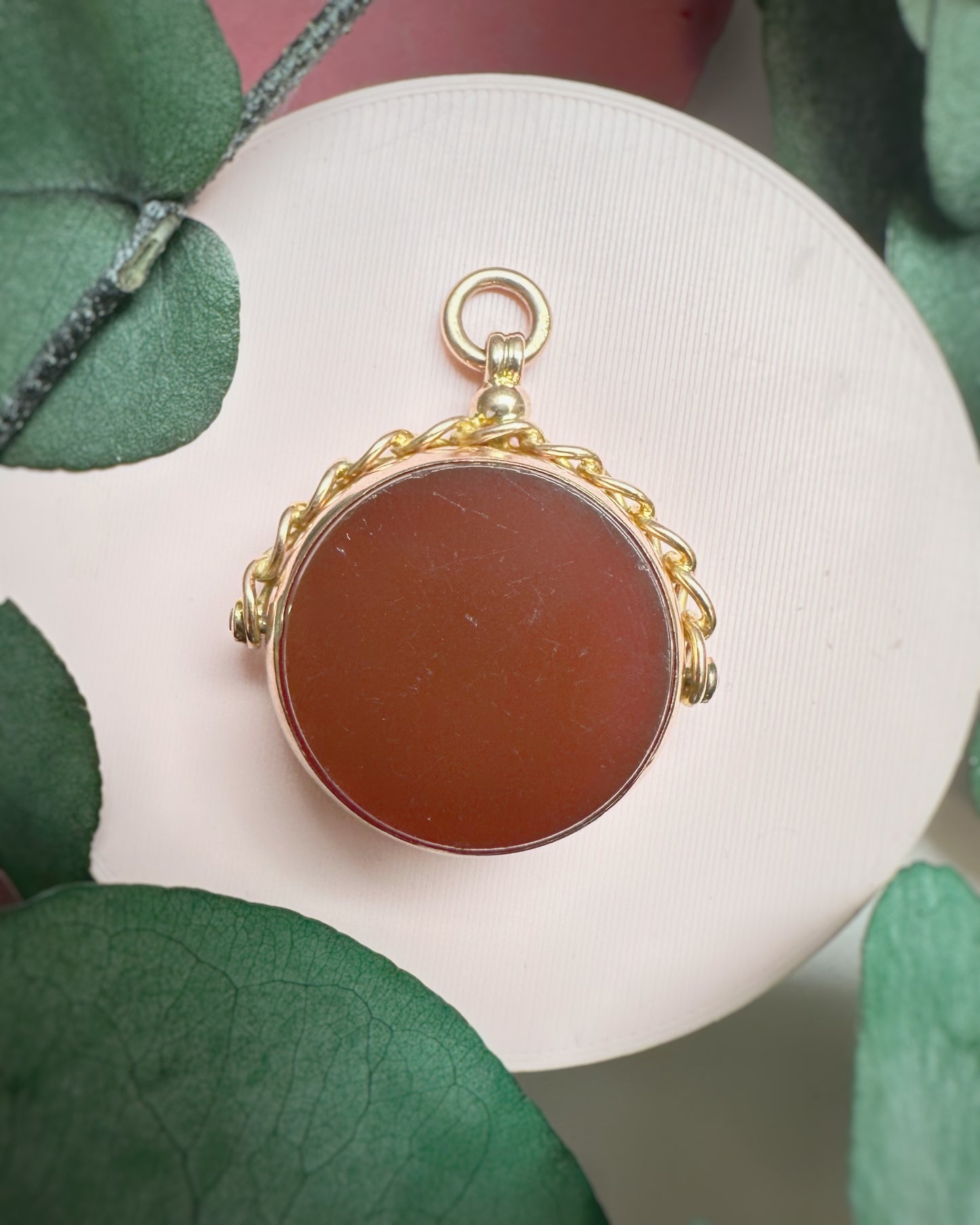 Antique Chester 1930 Perfect Spinner Fob (Cost Price)