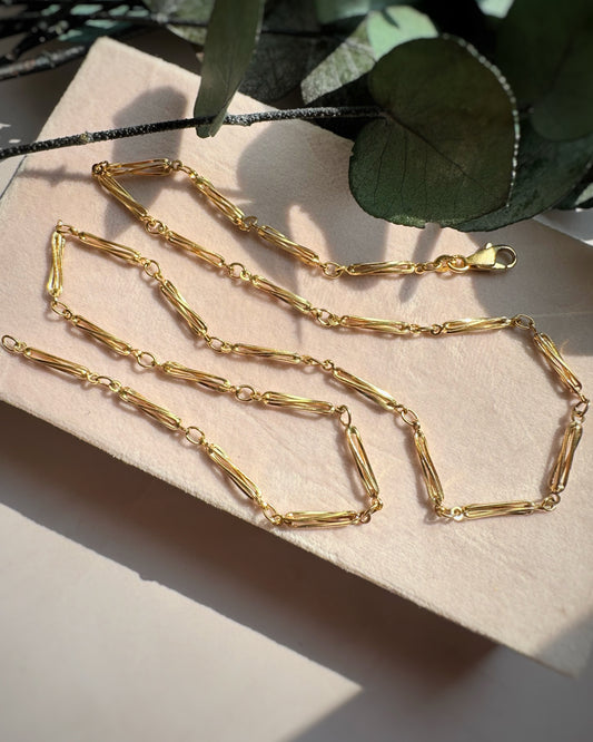 Vintage Ultra Yellow Twisted Trombone (21.5")