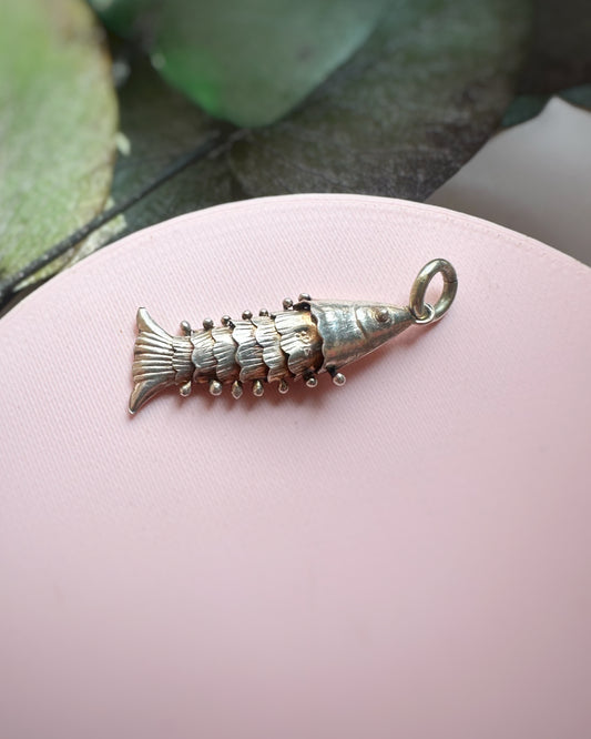 Vintage Mini Articulated Fish