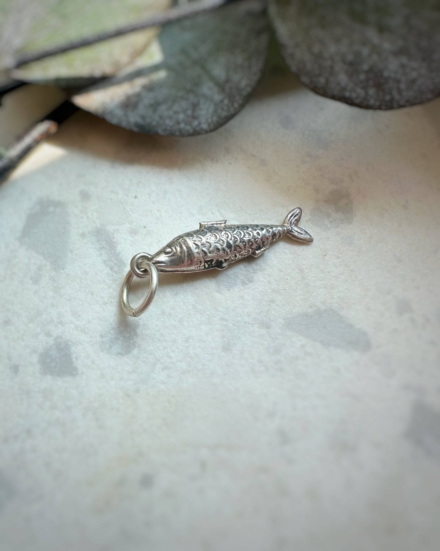 Vintage Mini Lucky Fish