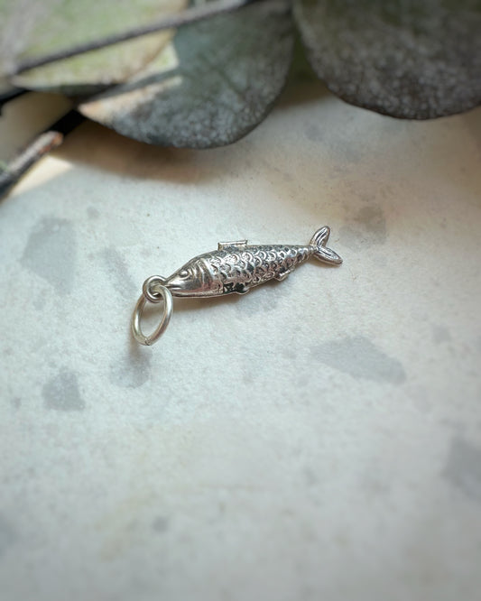 Vintage Mini Lucky Fish