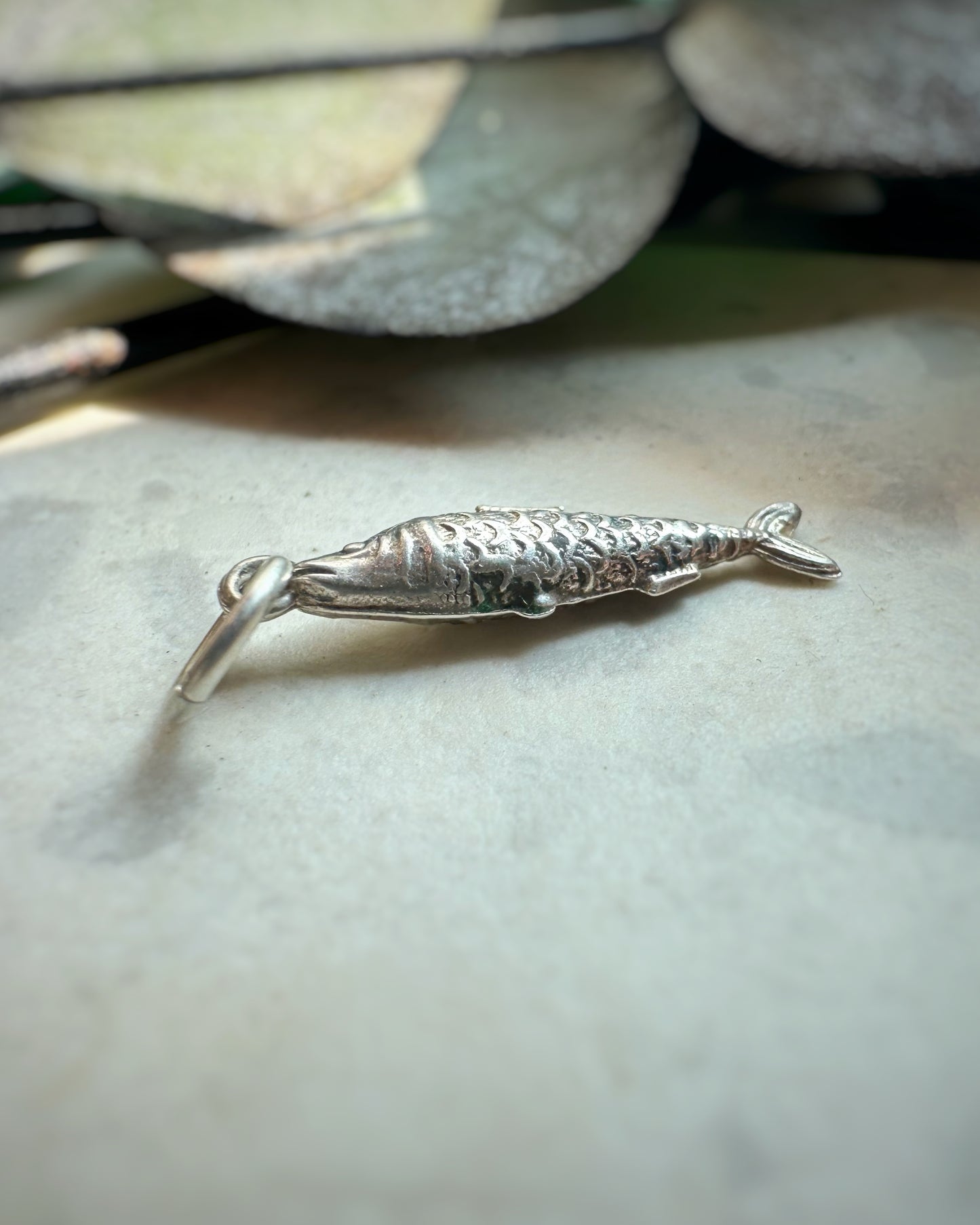 Vintage Mini Lucky Fish
