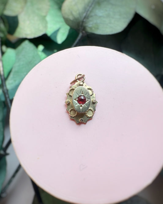 Antique Chester 1909 Stick Pin Conversion Charm