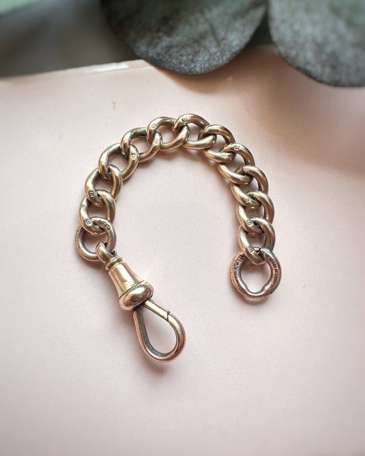 Antique Curb Extender with Dog Clip (3.5")