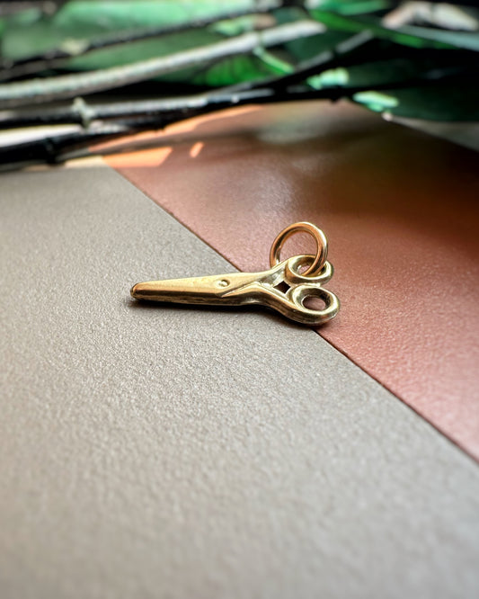 Vintage Scissors Charm