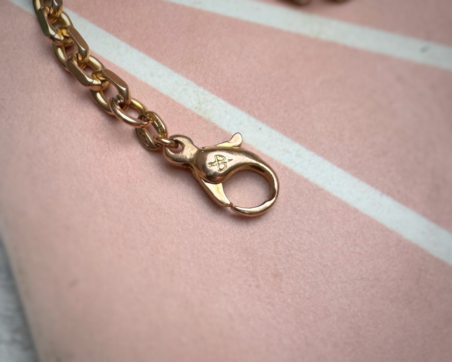 Vintage Chunky Designer Biker Chain (22")