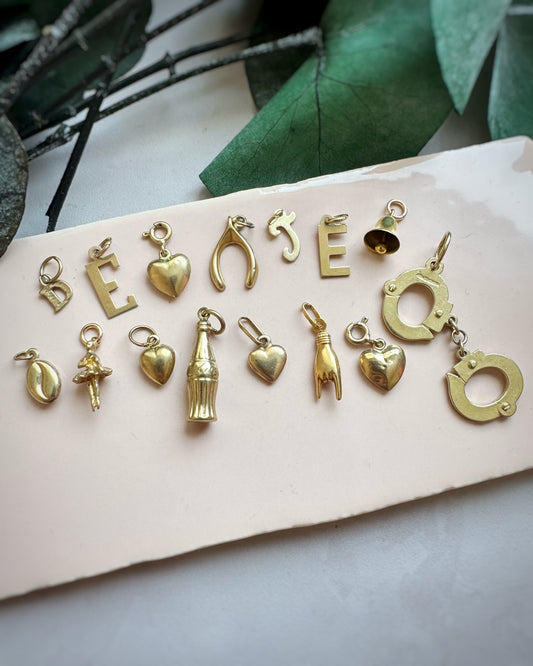 Assorted Vintage Charms