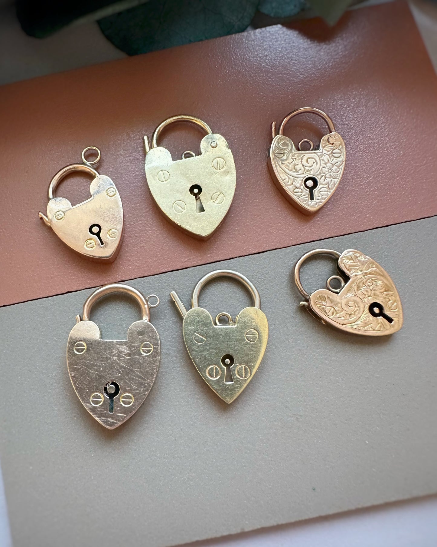 Antique & Vintage Heart Padlocks