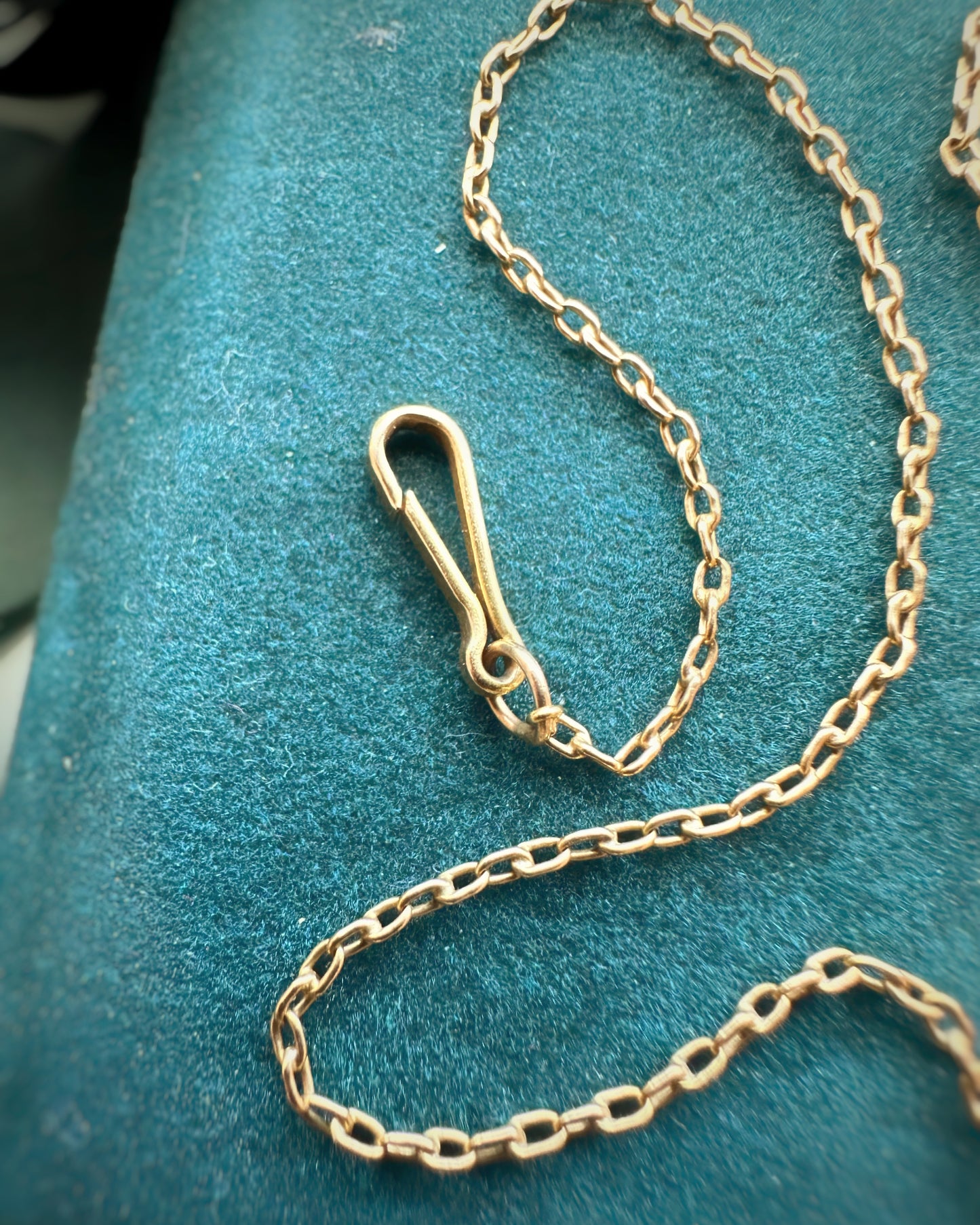 Vintage High-Carat Cable Chain (21.5")