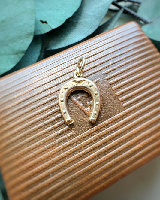 Vintage Horseshoe Charm