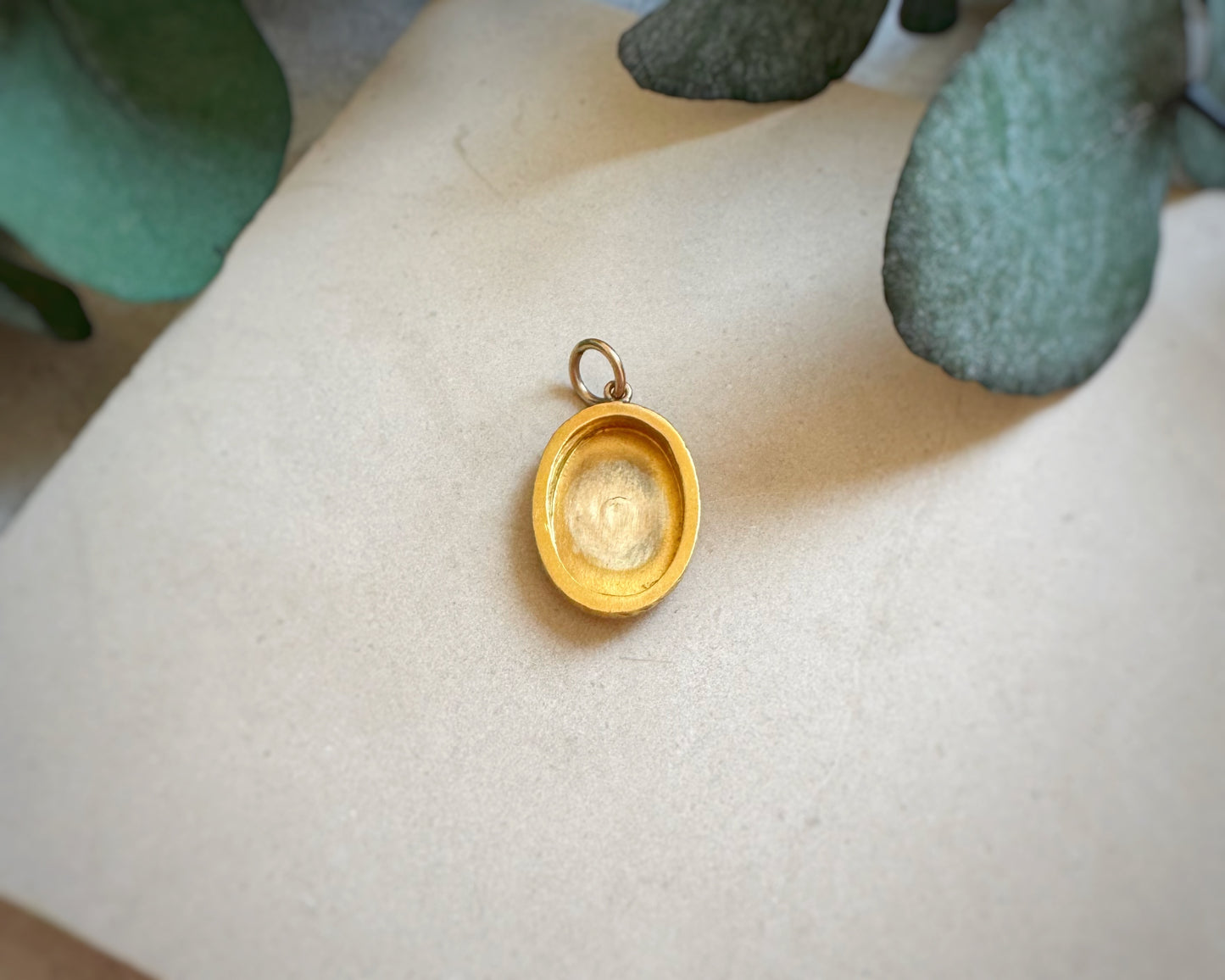 Antique Horseshoe Cufflink Conversion