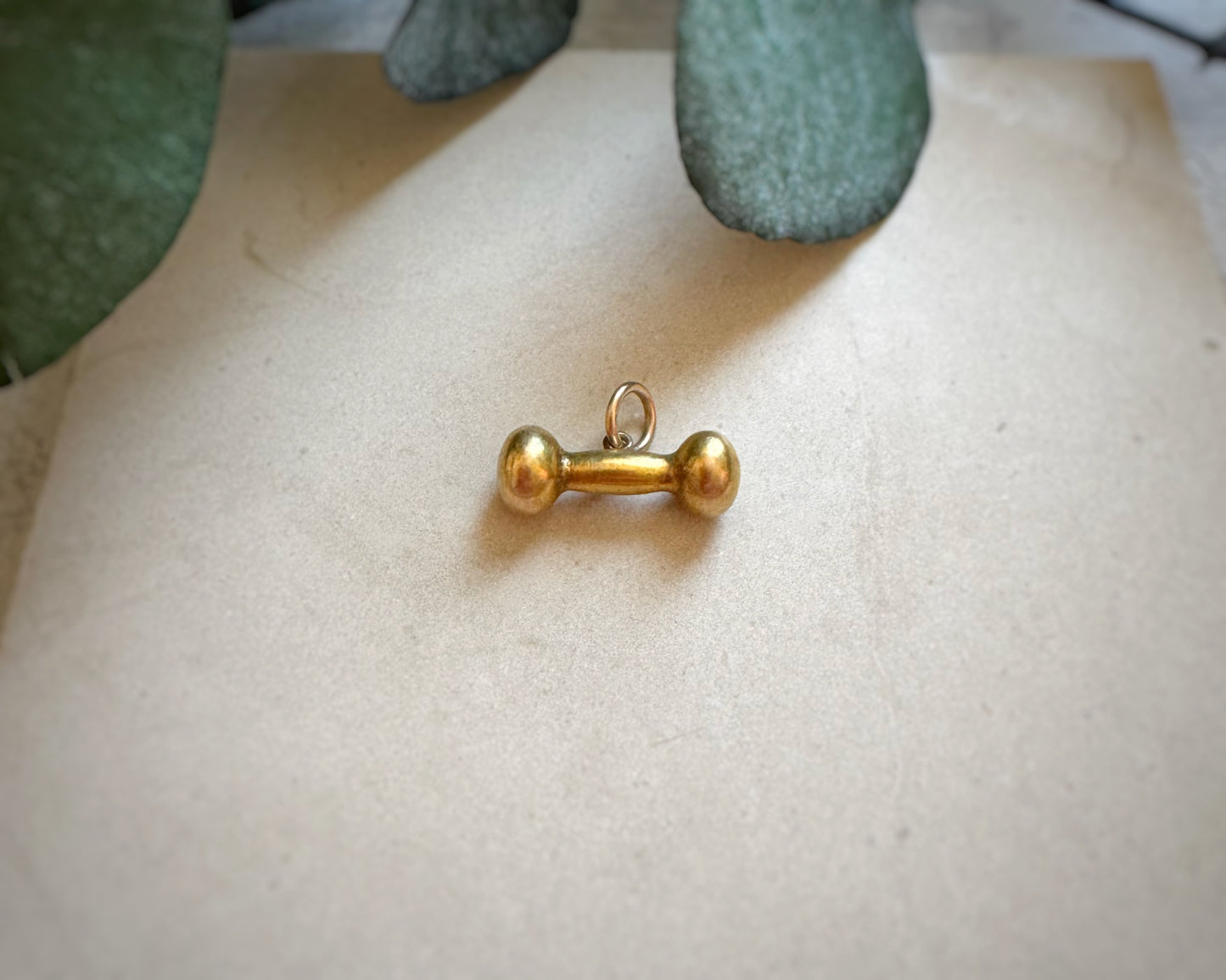 Antique Dumbbell Cufflink Conversion
