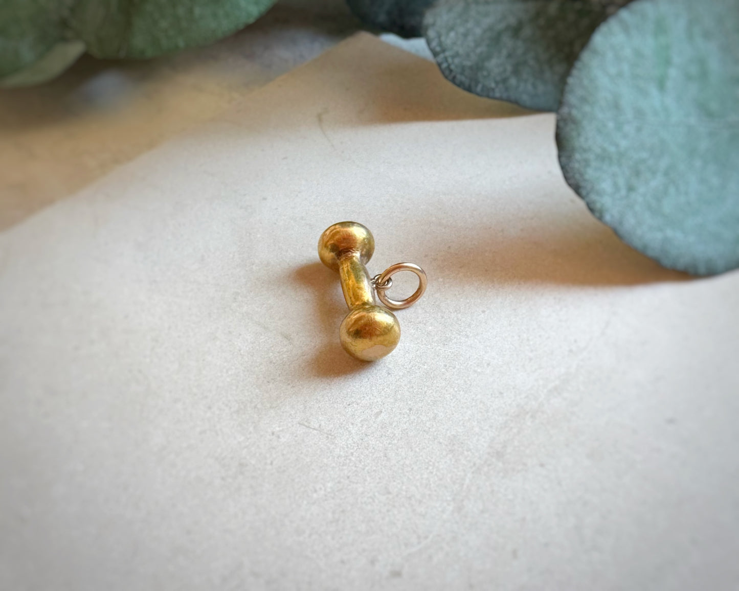 Antique Dumbbell Cufflink Conversion