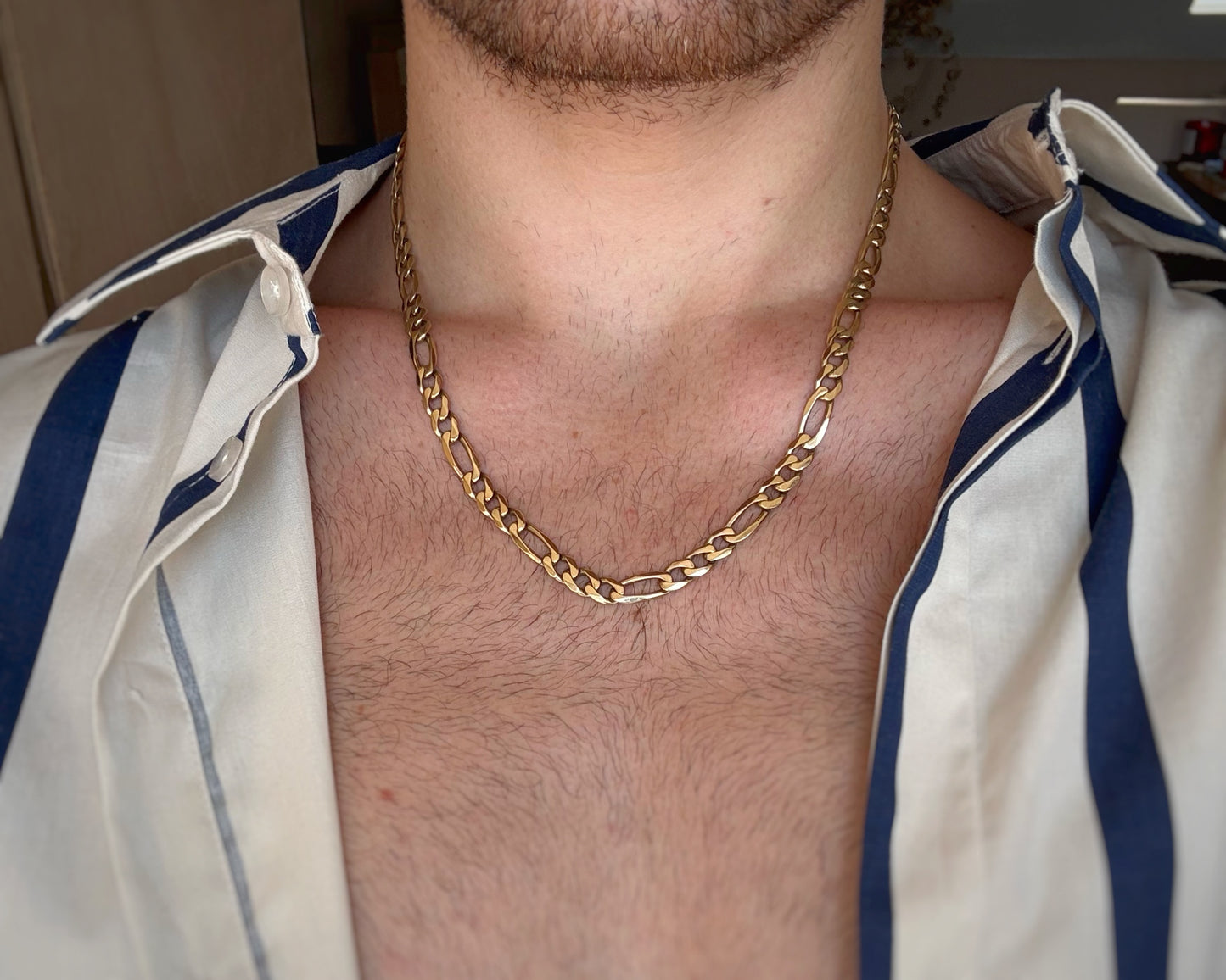 Vintage Chunky & Solid Figaro (21")