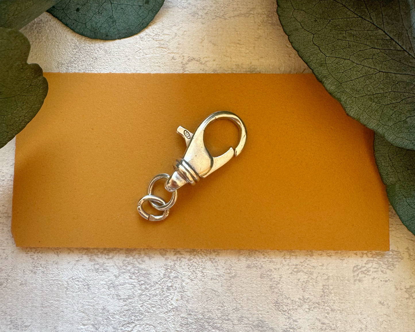 Vintage XL Lobster Clasp