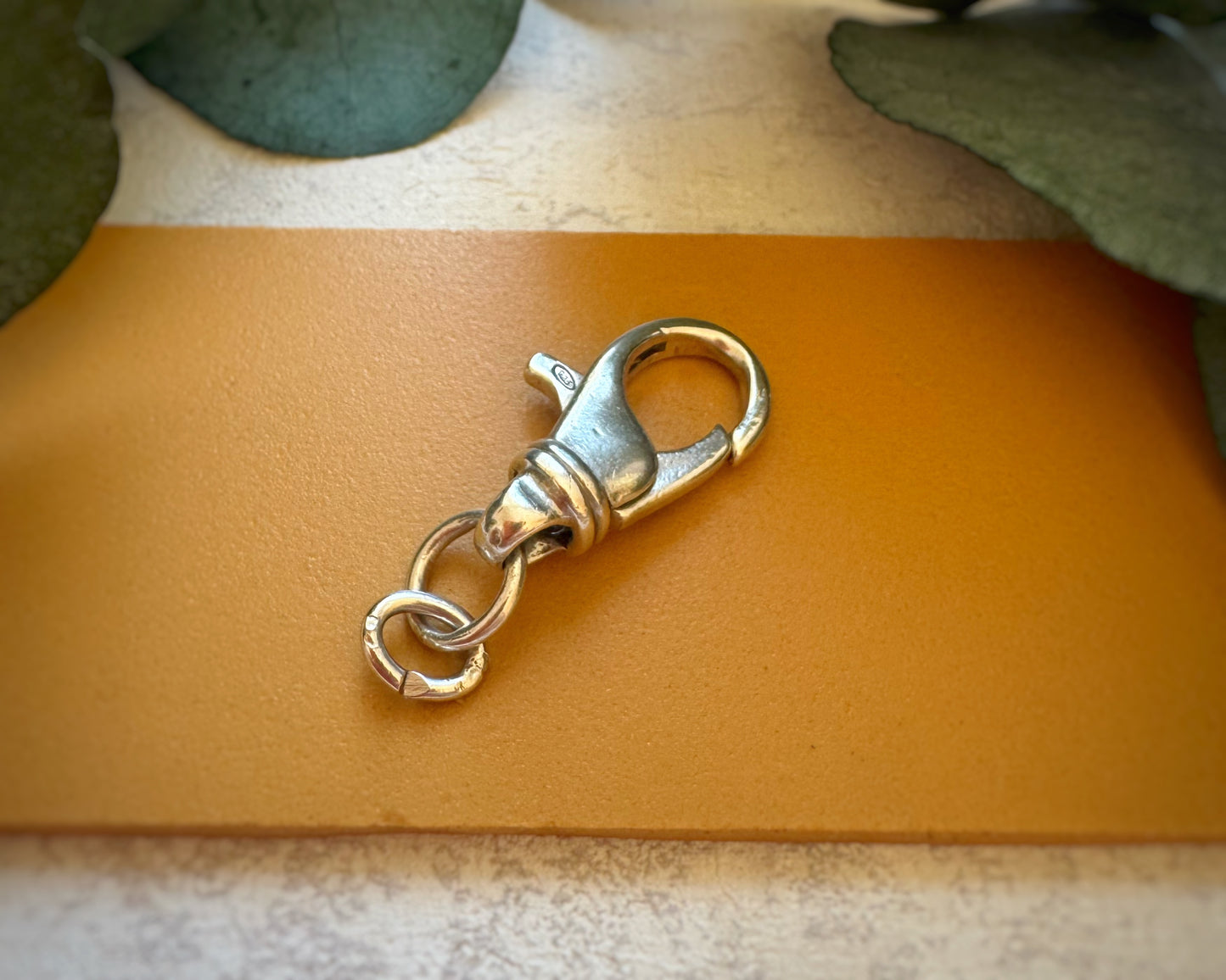 Vintage XL Lobster Clasp