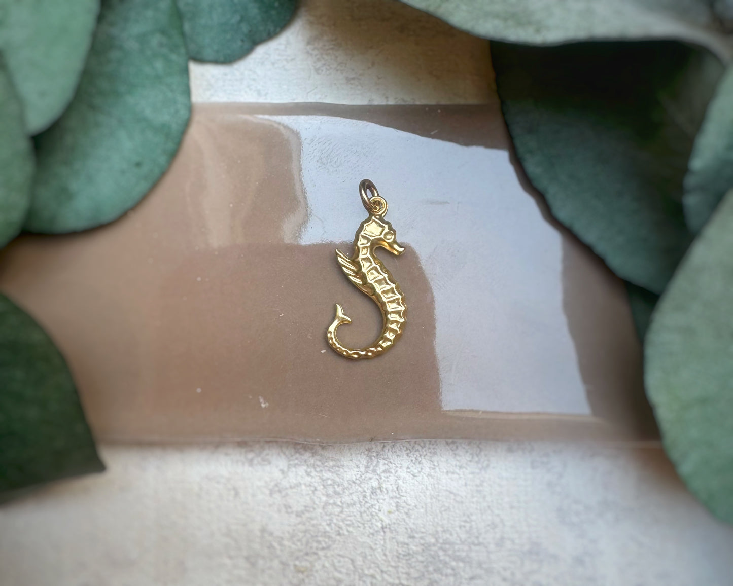 Vintage Sea Horse Charm