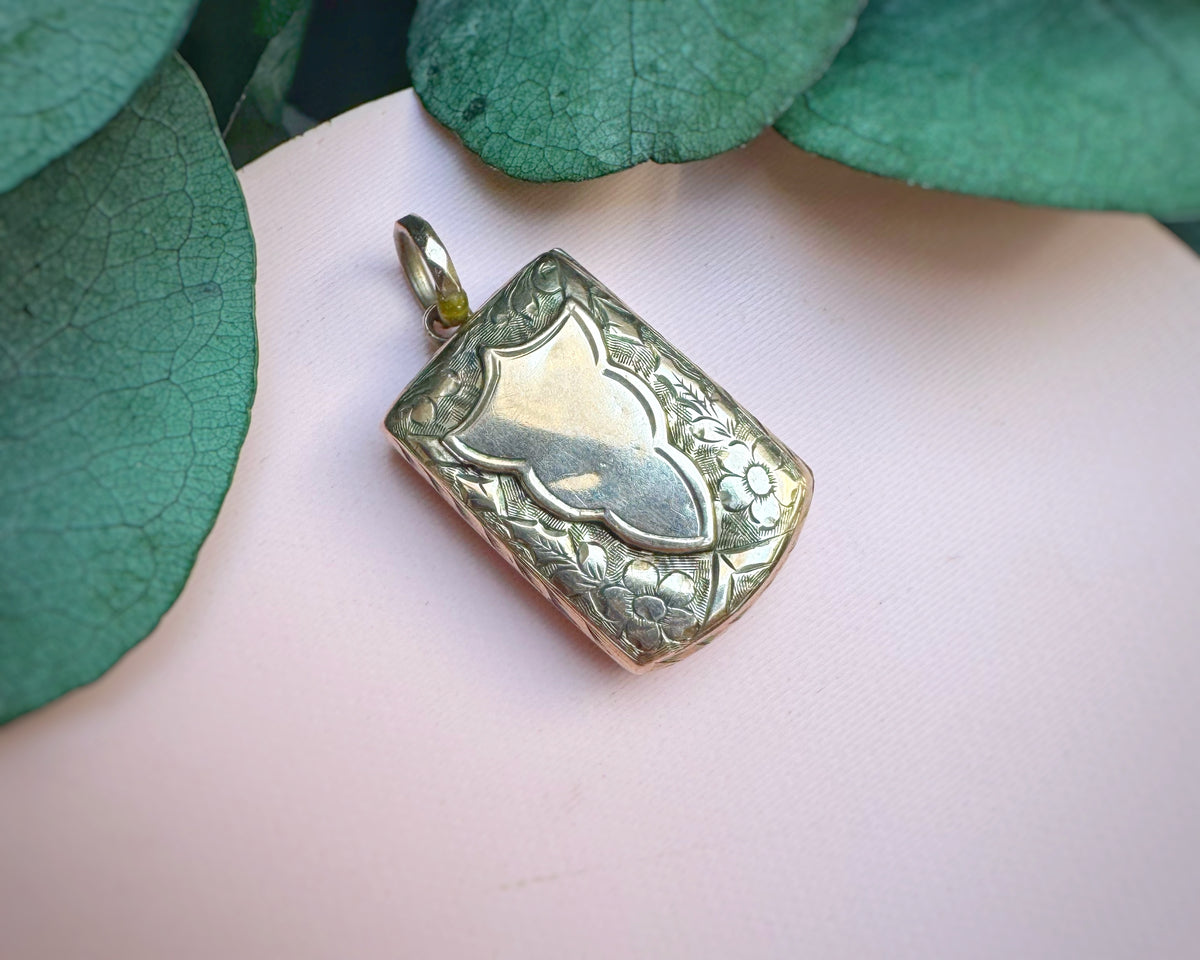 Antique Shield Locket