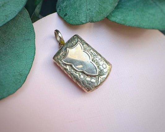 Antique Shield Locket