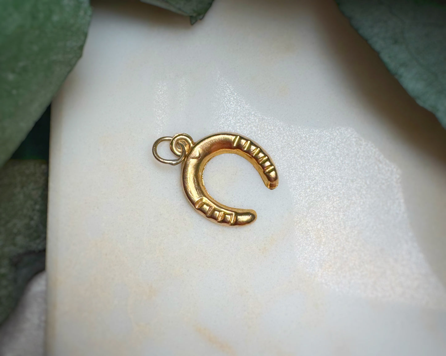 Vintage Horseshoe Charm