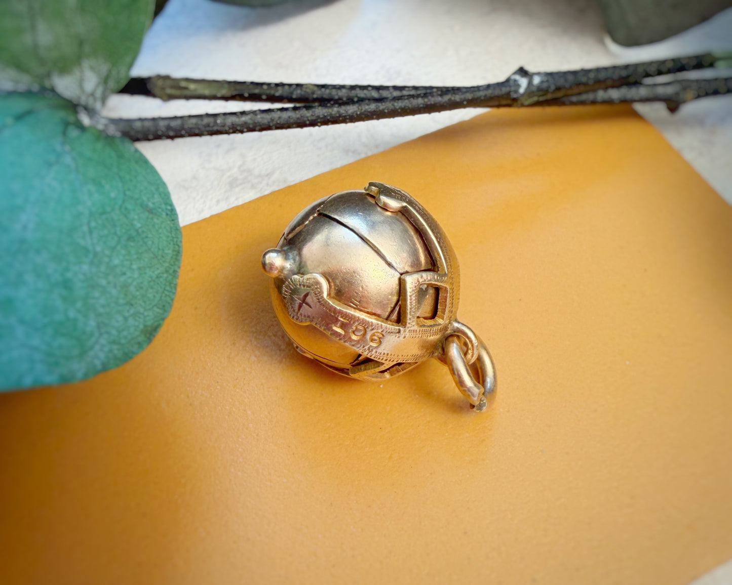 Vintage Chunky Masonic Orb