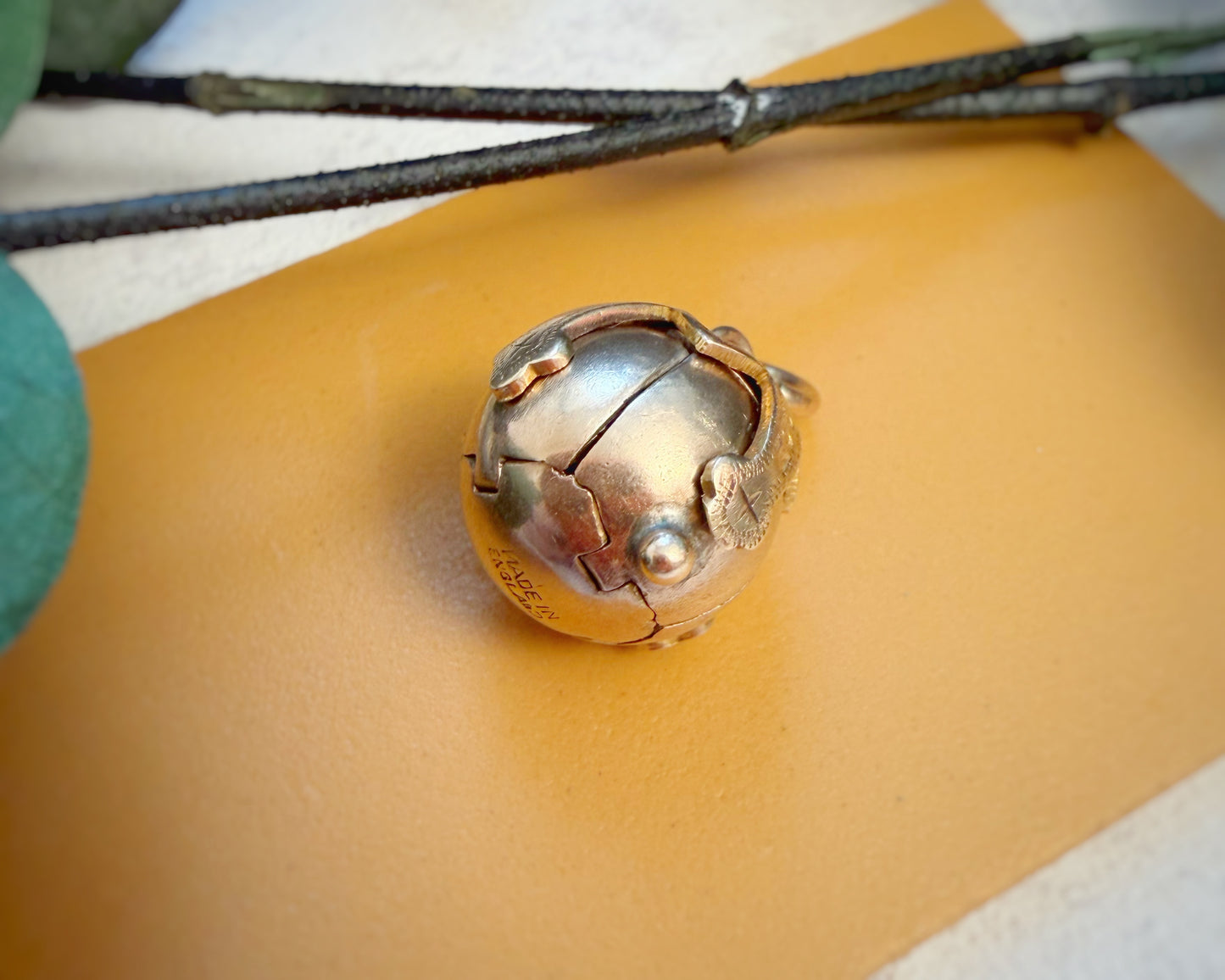 Vintage Chunky Masonic Orb