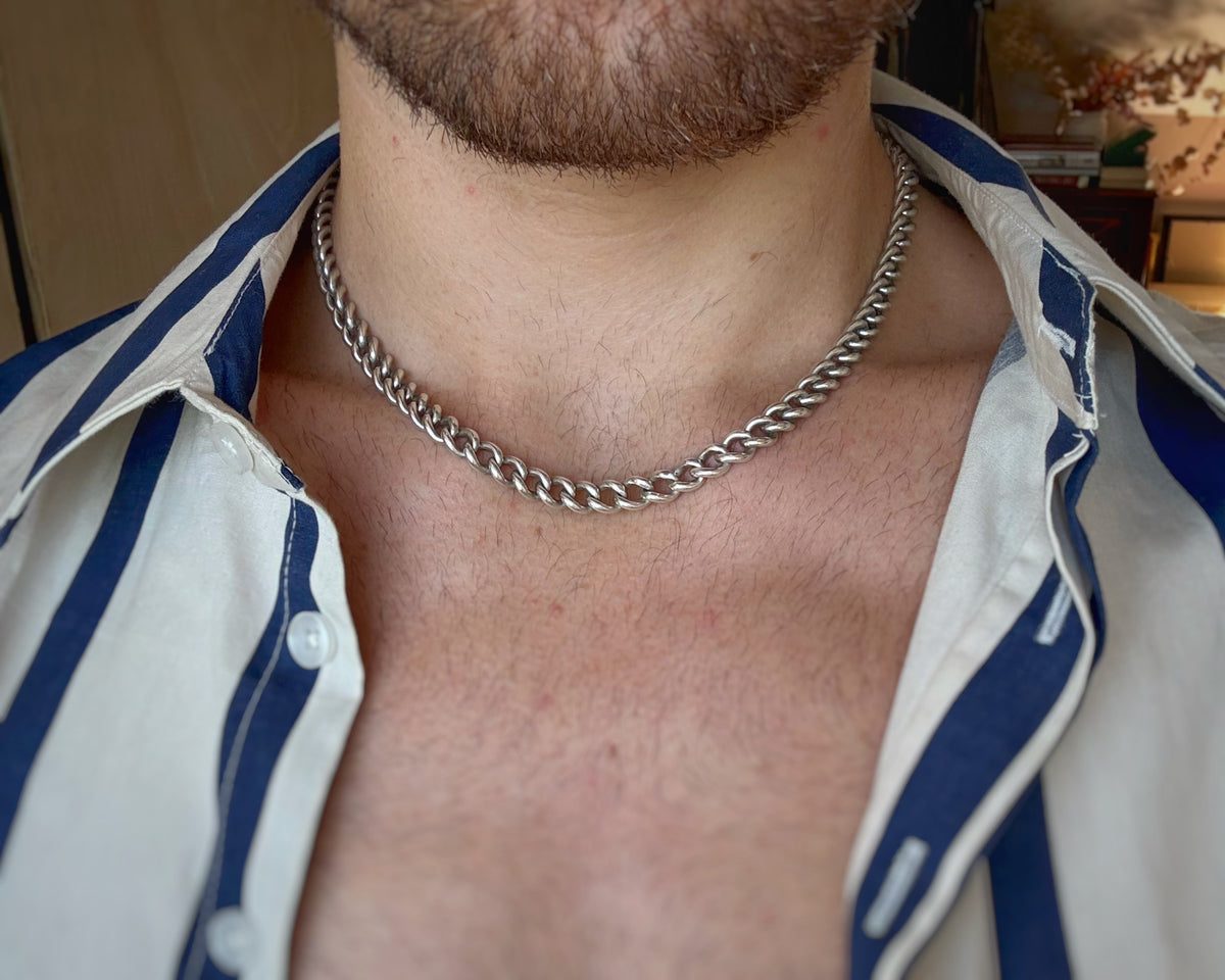 Antique XL Ungraduated Albert Chain (18 + 1/4")