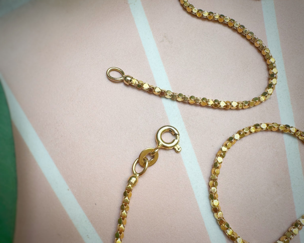 Vintage Disco Popcorn Chain (24")